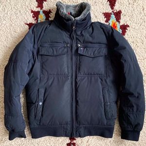 Tommy Hilfiger Bomber Jacket / Down Coat Smal Navy